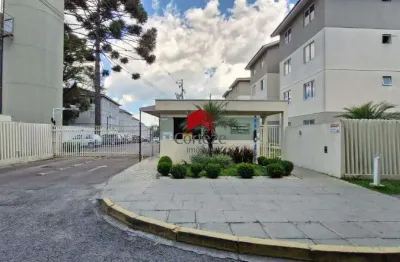 Apartamento com 45,88m² 2 quartos, à venda, no bairro colônia rio grande em são josé dos pinhais