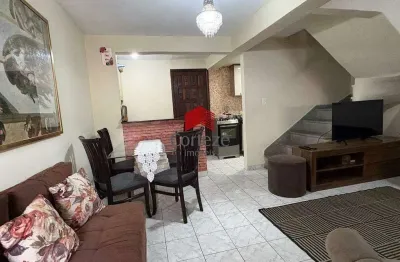 Sobrado em condomínio com 71,86m² 3 quartos, à venda, no bairro Xaxim em Curitiba