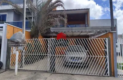 Sobrado com 169,88m² 4 quartos, à venda, no bairro Costeira em São José dos Pinhais