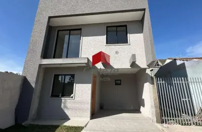 Sobrado com 208m² 3 quartos, à venda, no bairro sítio cercado em curitiba