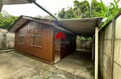 Casa com 50m² 2 quartos, para aluguel, no bairro Colônia Rio Grande em São José dos Pinhais