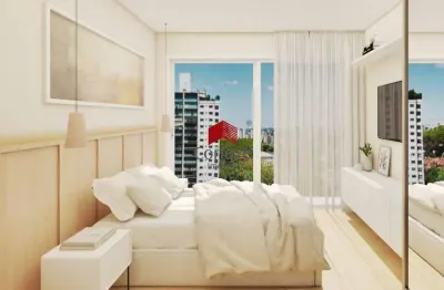 Apartamento com 45,86m² 1 quarto, à venda, no bairro Guabirotuba em Curitiba