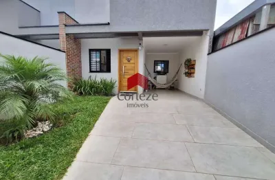 Casa com 117,13m² 3 quartos, à venda, no bairro Boneca do Iguaçu em São José dos Pinhais