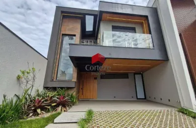 Sobrado em condomínio com 245,65m² 3 quartos, à venda, no bairro Itália em São José dos Pinhais