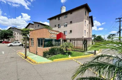 Apartamento com 44,06m² 2 quartos, à venda, no bairro Ouro Fino em São José dos Pinhais