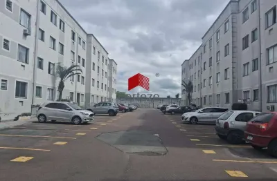 Apartamento com 50,97m² 2 quartos, à venda, no bairro Costeira em São José dos Pinhais