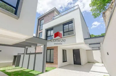 Sobrado em condomínio com 138m² 3 quartos, à venda, no bairro Abranches em Curitiba