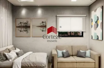 Apartamento com 30,08m² 1 quarto, à venda, no bairro Boqueirão em Curitiba