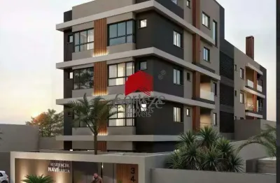 Apartamento com 93,25m² 3 quartos, à venda, no bairro Boqueirão em Curitiba