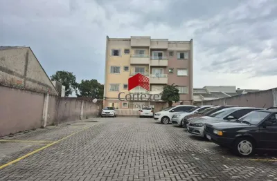 Apartamento com 48,34m² 2 quartos, à venda, no bairro Bom Jesus em São José dos Pinhais