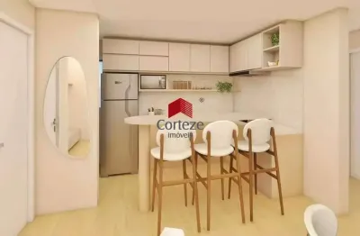 Apartamento com 77,12m² 2 quartos, à venda, no bairro Guabirotuba em Curitiba