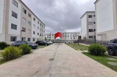 Apartamento com 38,68m² 2 quartos, à venda, no bairro Parque da Fonte em São José dos Pinhais