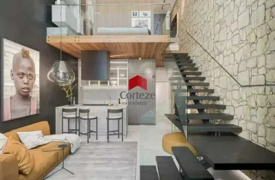 Loft com 30,28m² 1 quarto, à venda, no bairro Jardim das Américas em Curitiba