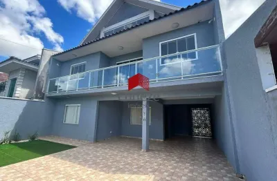 Sobrado com 250m² 3 quartos, para aluguel, no bairro Afonso Pena em São José dos Pinhais