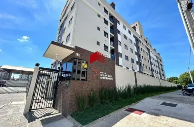 Apartamento com 46,16m² 2 quartos, para aluguel, no bairro Pedro Moro em São José dos Pinhais