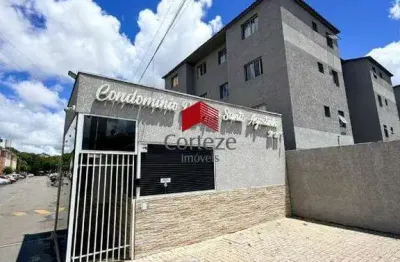 Apartamento com 41,87m² 2 quartos, à venda, no bairro Ouro Fino em São José dos Pinhais