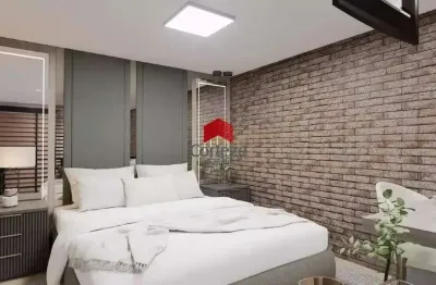 Loft com 30,28m² 1 quarto, à venda, no bairro Jardim das Américas em Curitiba