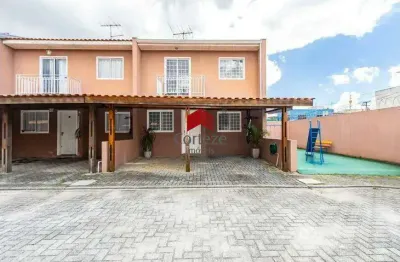 Sobrado em condomínio com 66m² 3 quartos, à venda, no bairro Iná em São José dos Pinhais