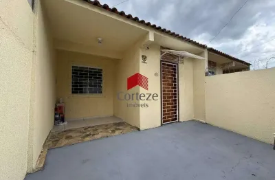 Casa com 41,1m² 1 quarto, para aluguel, no bairro Tatuquara em Curitiba