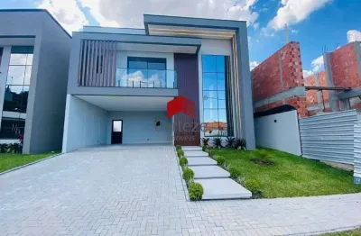 Sobrado em condomínio com 219,85m² 3 quartos, à venda, no bairro Aviação em São José dos Pinhais