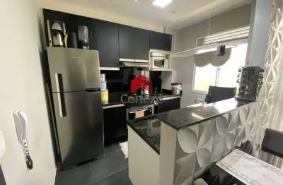 Apartamento com 38,4m² 2 quartos, à venda, no bairro Colônia Rio Grande em São José dos Pinhais