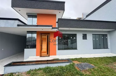 Casa com 74,52m² 2 quartos, à venda, no bairro São Domingos em São José dos Pinhais