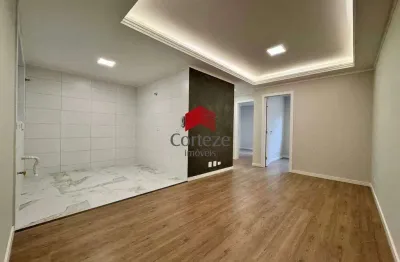 Apartamento com 45,02m² 2 quartos, à venda, no bairro Afonso Pena em São José dos Pinhais