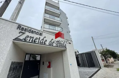 Apartamento com 66,89m² 3 quartos, à venda, no bairro Bom Jesus em São José dos Pinhais