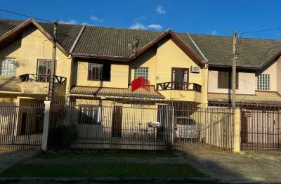 Sobrado com 125,14m² 3 quartos, à venda, no bairro Boqueirão em Curitiba