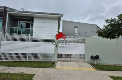 Sobrado com 170m² 3 quartos, à venda, no bairro Pedro Moro em São José dos Pinhais