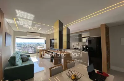 Apartamento á venda com 3 dormitórios no parque industrial em são josé dos