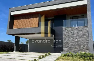 Casa com 5 suítes à venda- cond. alphaville - são josé dos campos/sp