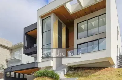 Casa com 4 suítes à venda - cond res. do paratehy - s.j. campos/sp