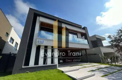 Casa com 5 suítes à venda, por r$ 4.500.000,00 - cond alphaville - sjc/sp