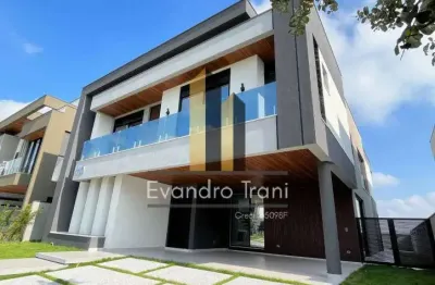 Casa com 5 suítes à venda, por r$ 4.500.000,00 - cond alphaville - sjc/sp