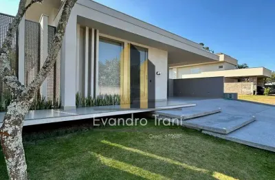 Casa à venda - r$ 4.450.000,00 - cond. reserva das figueiras - sjc