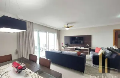 Apartamento com 4 quartos à venda na Rua Doutor Jorge de Oliveira Coutinho, 80, Parque Residencial Aquarius, São José dos Campos