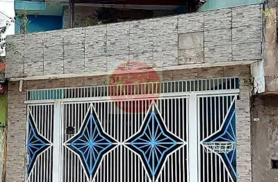 Sobrado para venda em são paulo, vila silva teles, 3 dormitórios, 1 suíte, 3 banheiros, 1 vaga