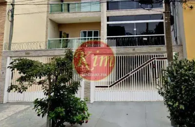Sobrado para venda em são paulo, jardim robru, 3 dormitórios, 1 suíte, 3 banheiros, 3 vagas