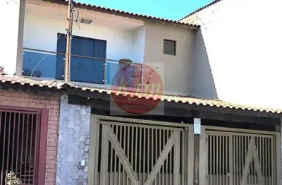 Sobrado para Venda em São Paulo, Jardim das Oliveiras, 4 dormitórios, 2 suítes, 3 banheiros, 2 vagas