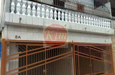 Sobrado para venda em são paulo, parque paulistano, 2 dormitórios, 2 banheiros, 1 vaga