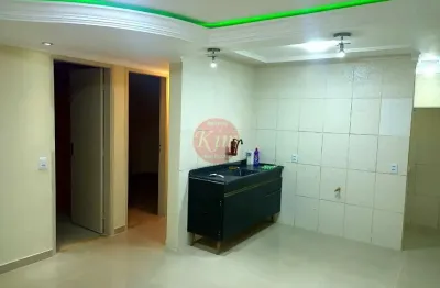 Apartamento 2 quartos para venda em são paulo, vila itaim, 2 dormitórios, 1 banheiro, 1 vaga