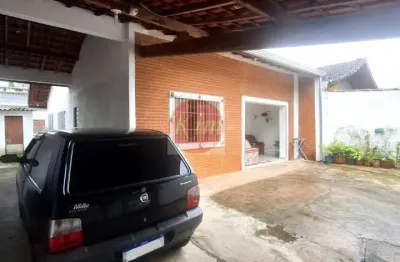 Casa térrea para venda em peruíbe, jardim peruíbe, 3 dormitórios, 1 suíte, 2 banheiros, 3 vagas