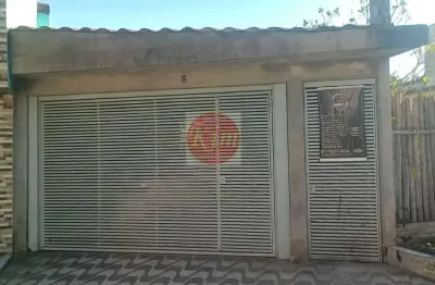 Casa térrea para venda em ferraz de vasconcelos, jardim do castelo, 1 dormitório, 1 banheiro, 2 vagas