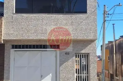 Sobrado para venda em são paulo, parque dom joão neri, 3 dormitórios, 2 banheiros, 1 vaga