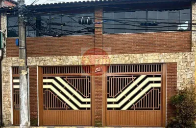 Sobrado para venda em são paulo, parque cruzeiro do sul, 2 dormitórios, 3 banheiros, 3 vagas
