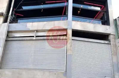 Salão comercial para locação em são paulo, jardim camargo novo, 2 banheiros