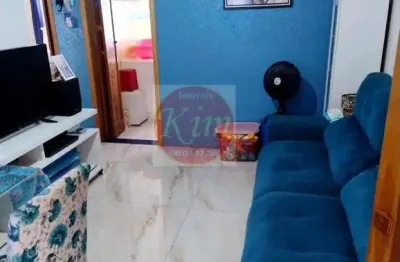 Apartamento 2 quartos para venda em são paulo, jardim miriam, 2 dormitórios, 1 banheiro, 1 vaga