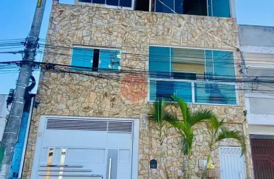 Sobrado para venda em ferraz de vasconcelos, jardim faleiros, 2 dormitórios, 1 banheiro, 3 vagas
