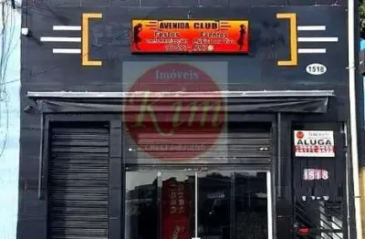 Salão comercial para locação em são paulo, jardim robru, 3 banheiros